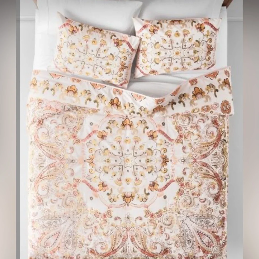 OpalHouse Desert Rose Medallion PinkTwin XL Comforter & Sham